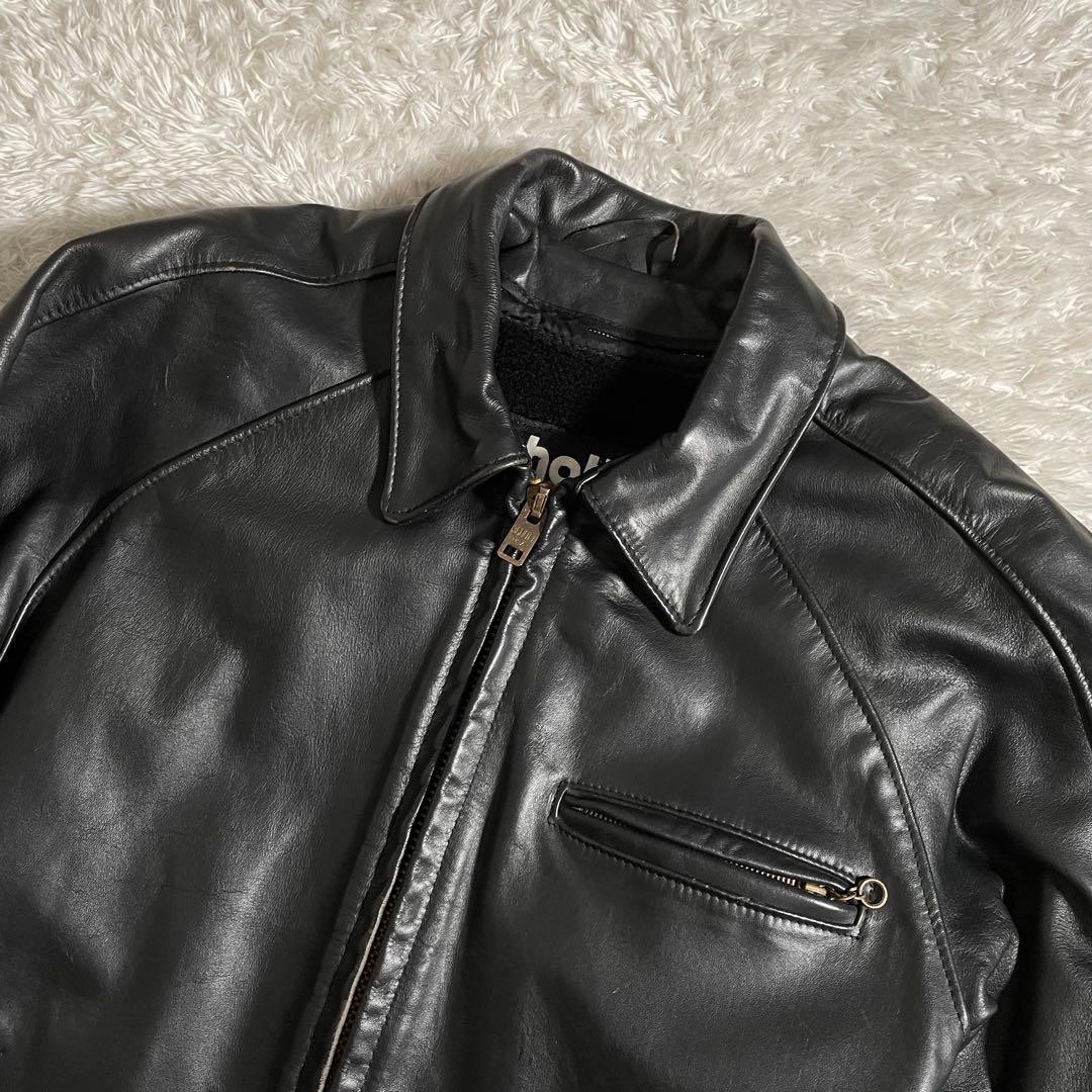 schott ショット シングルライダースジャケット ライナー付き 441PP