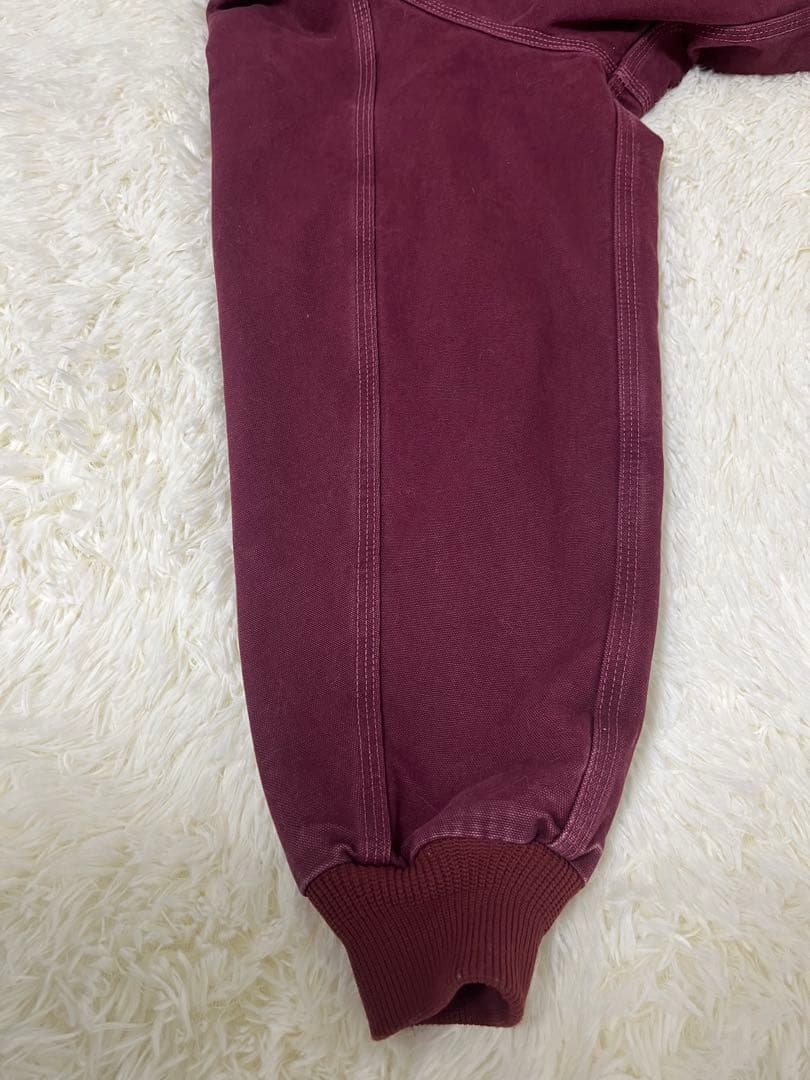 【超希少】1996年 カーハート サンタフェジャケット JQ2246 ワイン