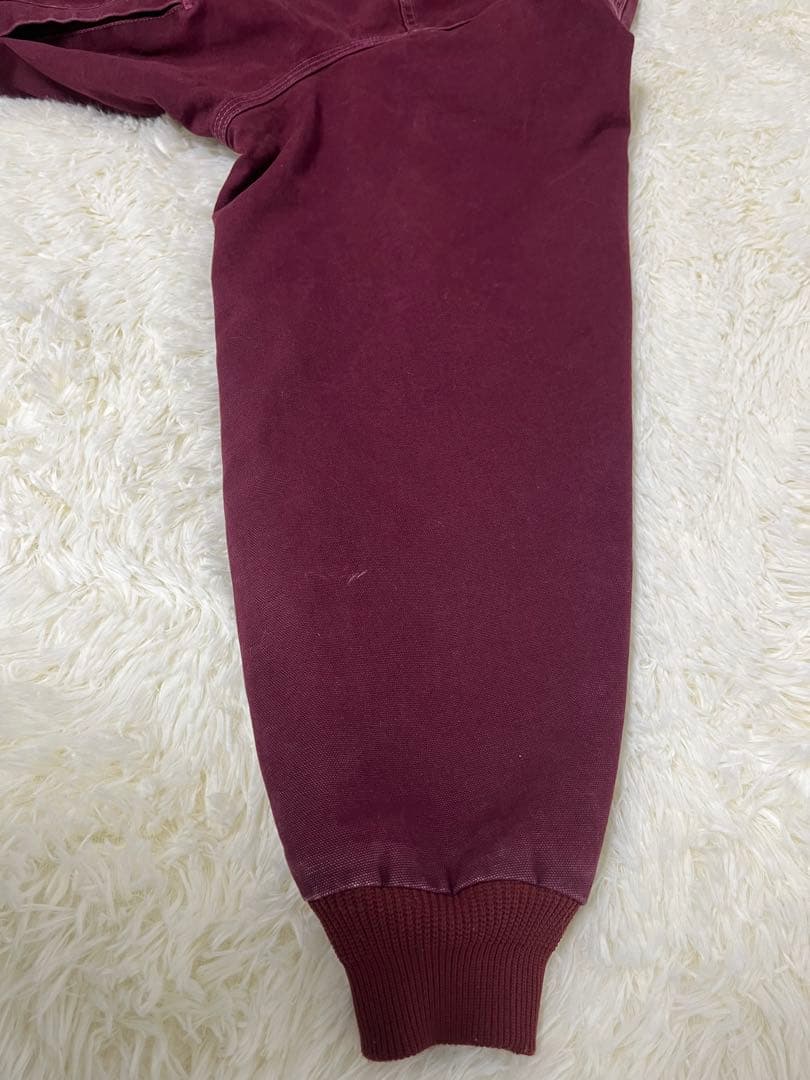 【超希少】1996年 カーハート サンタフェジャケット JQ2246 ワイン