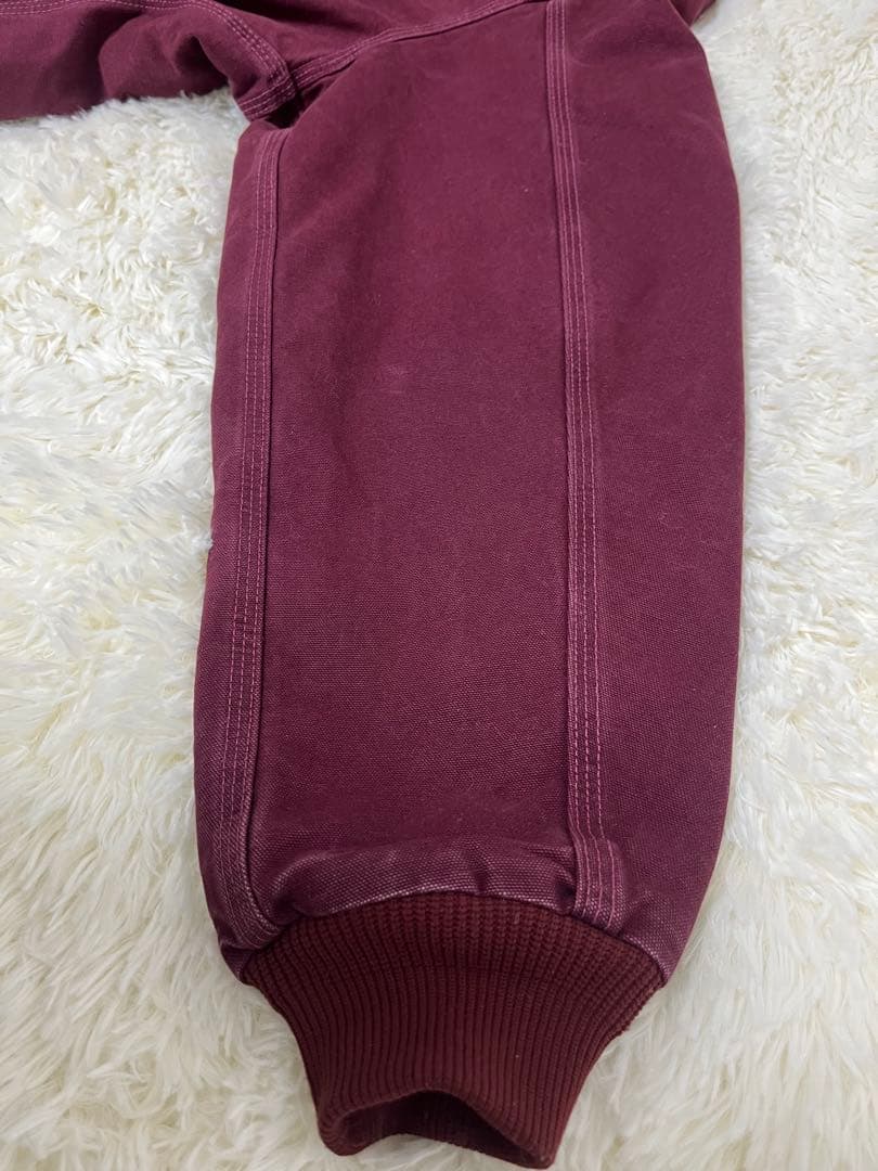 【超希少】1996年 カーハート サンタフェジャケット JQ2246 ワイン