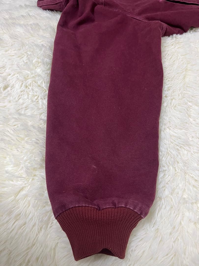 【超希少】1996年 カーハート サンタフェジャケット JQ2246 ワイン