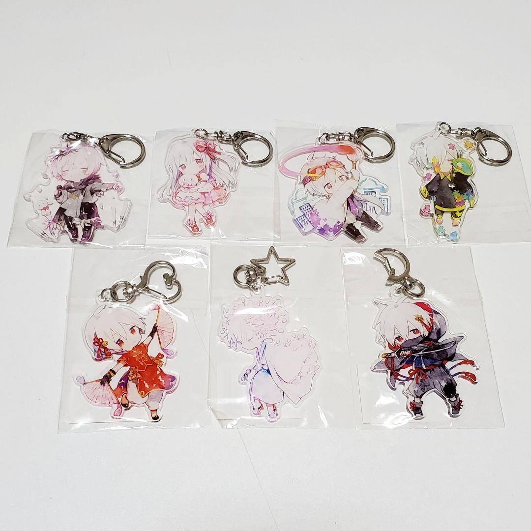 まふまふ 中国 アクキーセット