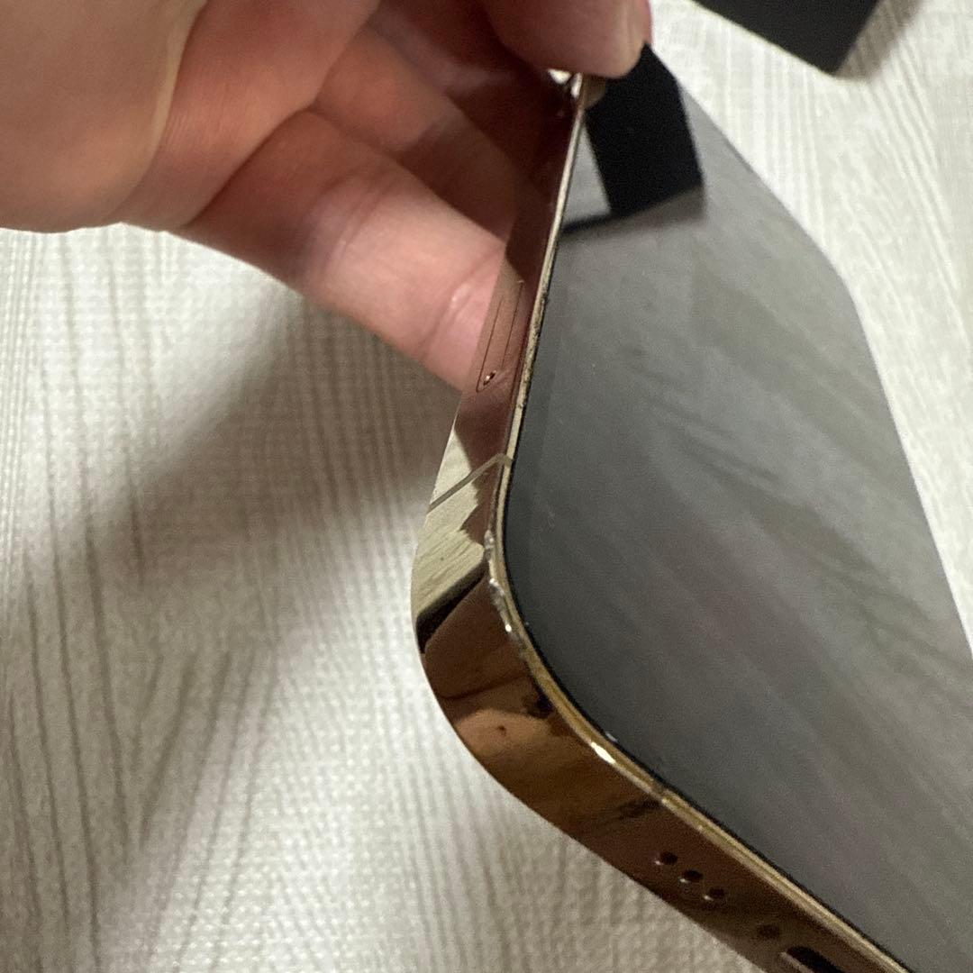 【最終値下げ】iPhone12 Progold 128GB SIMフリー