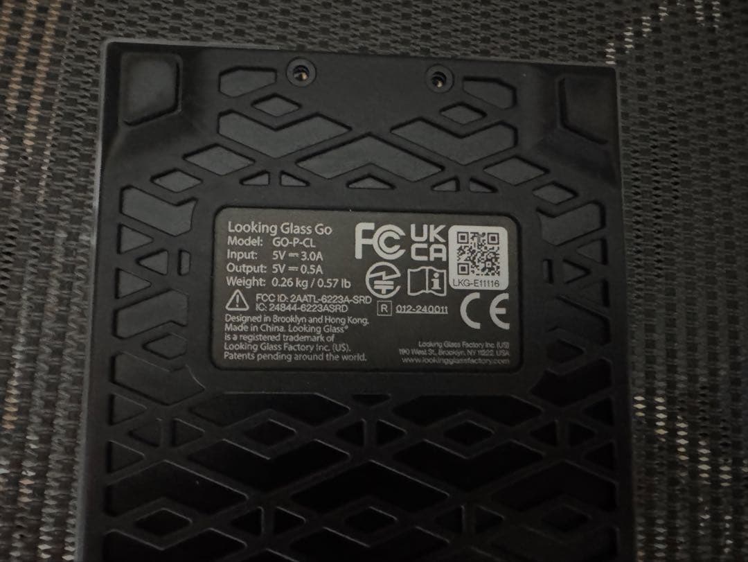 Looking Glass Go 本体