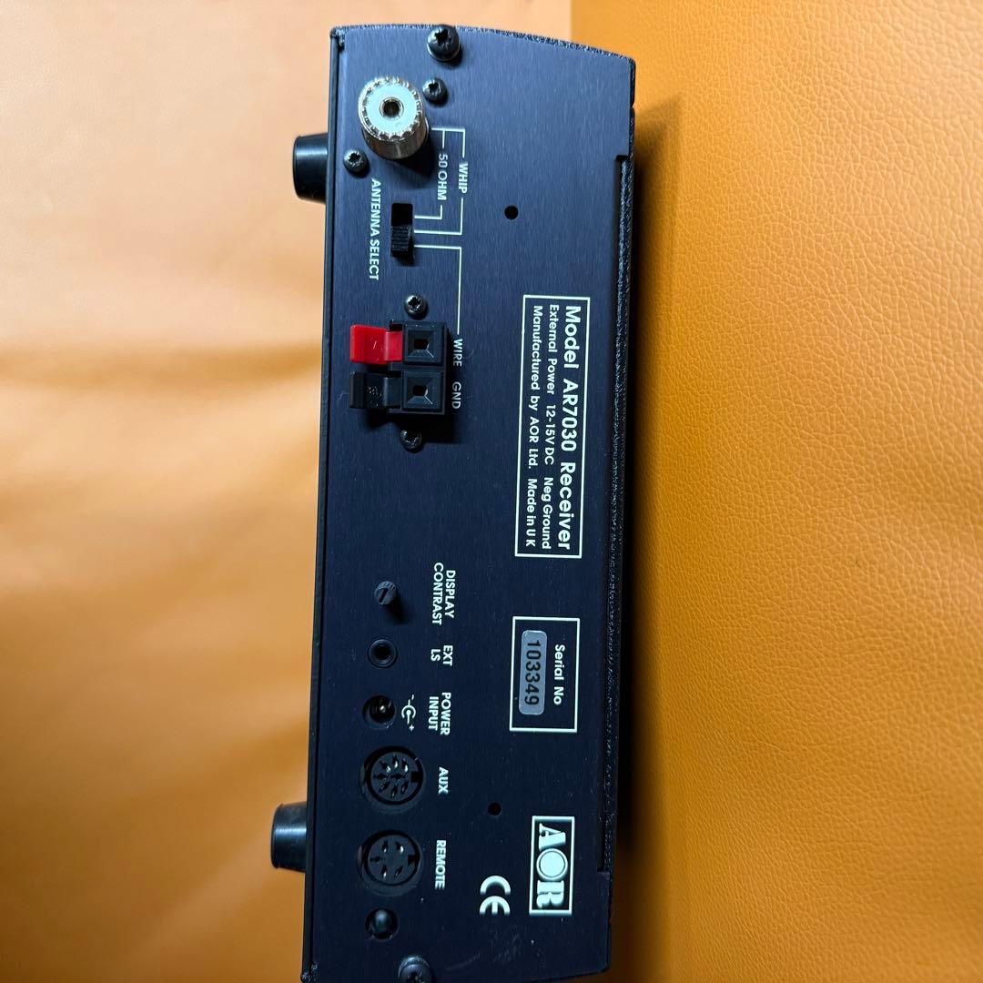 AOR AR7030 plus ワンオーナー