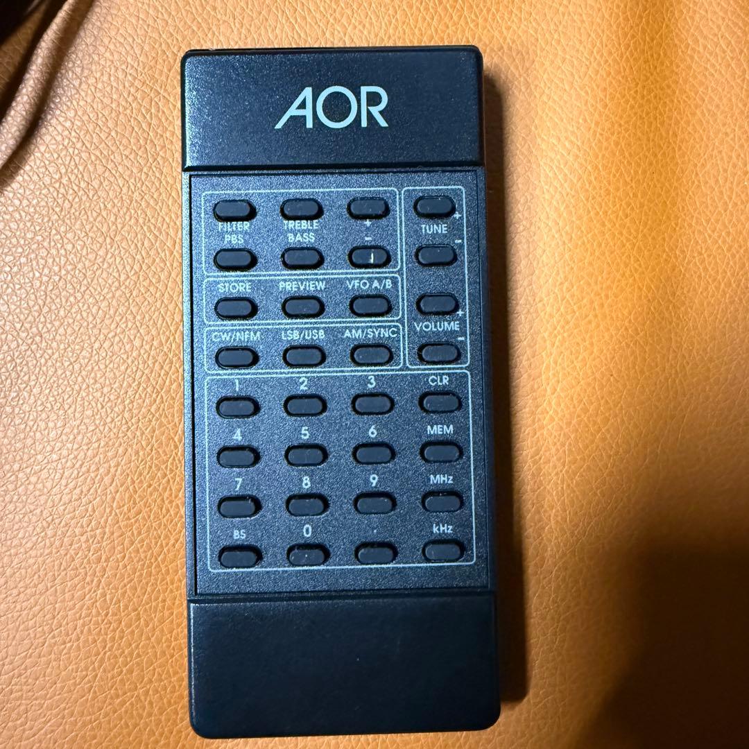 AOR AR7030 plus ワンオーナー