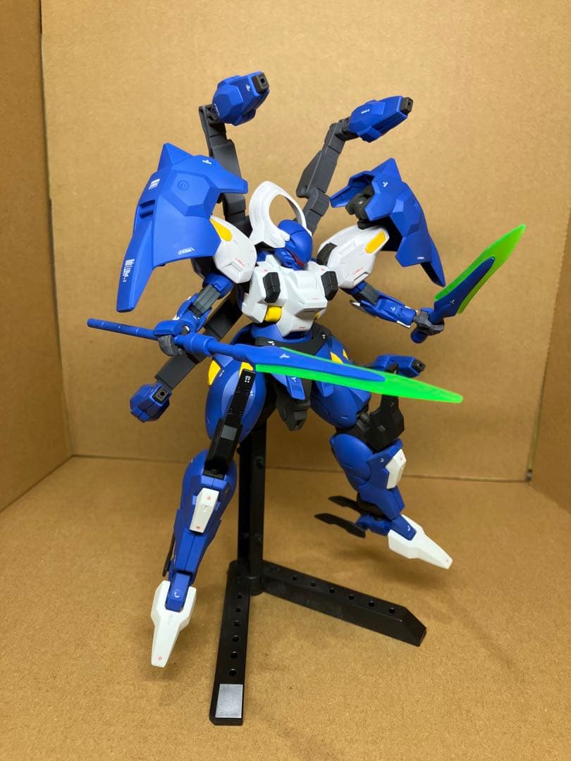 ジャンク　HGダリルバルデ　EGビルドストライク　セット