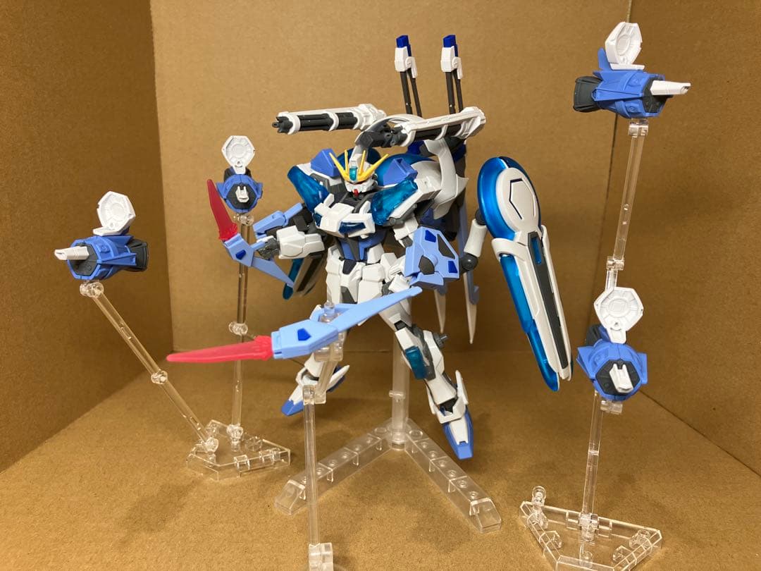 ジャンク　HGダリルバルデ　EGビルドストライク　セット