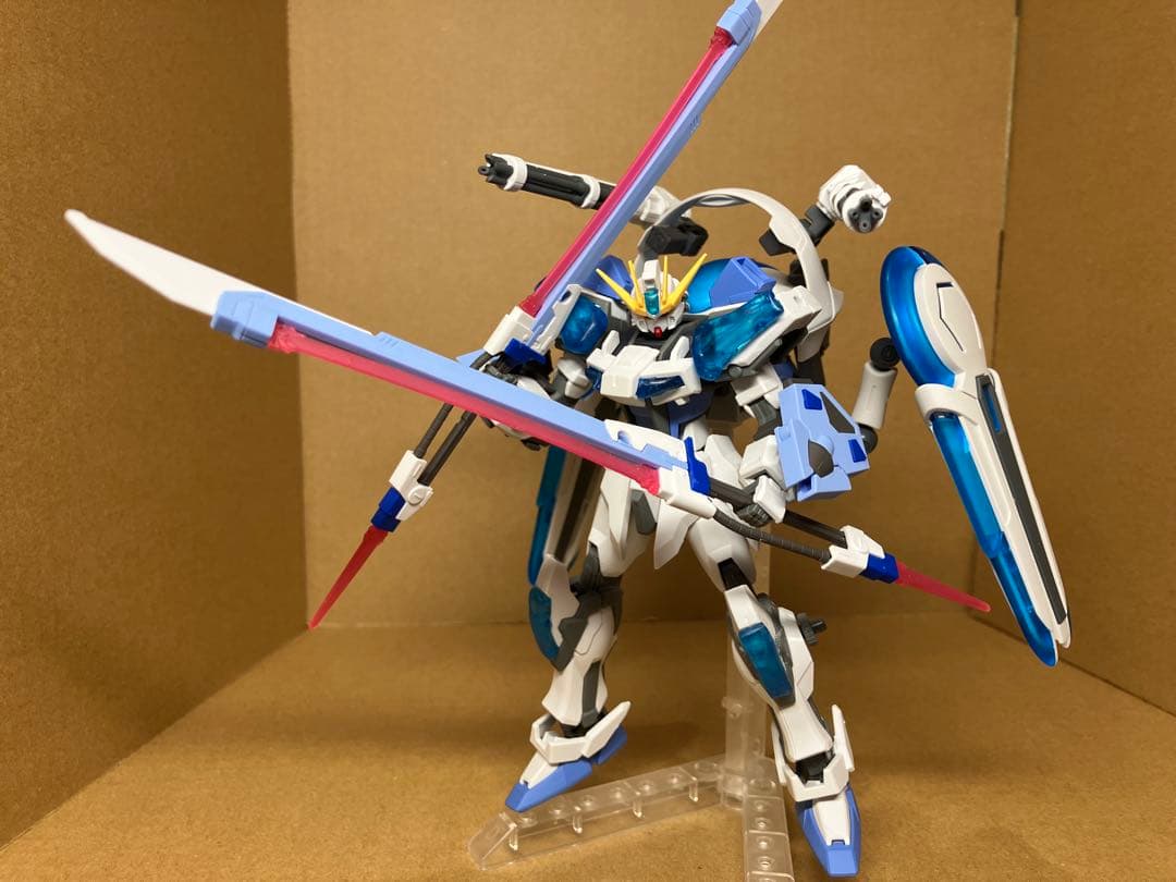 ジャンク　HGダリルバルデ　EGビルドストライク　セット