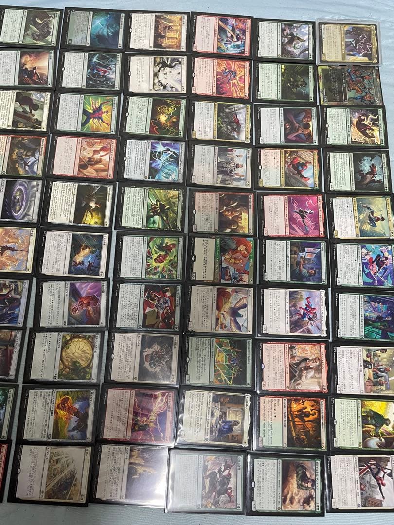 アルティメットスパイダーマン 統率者デッキ 100枚