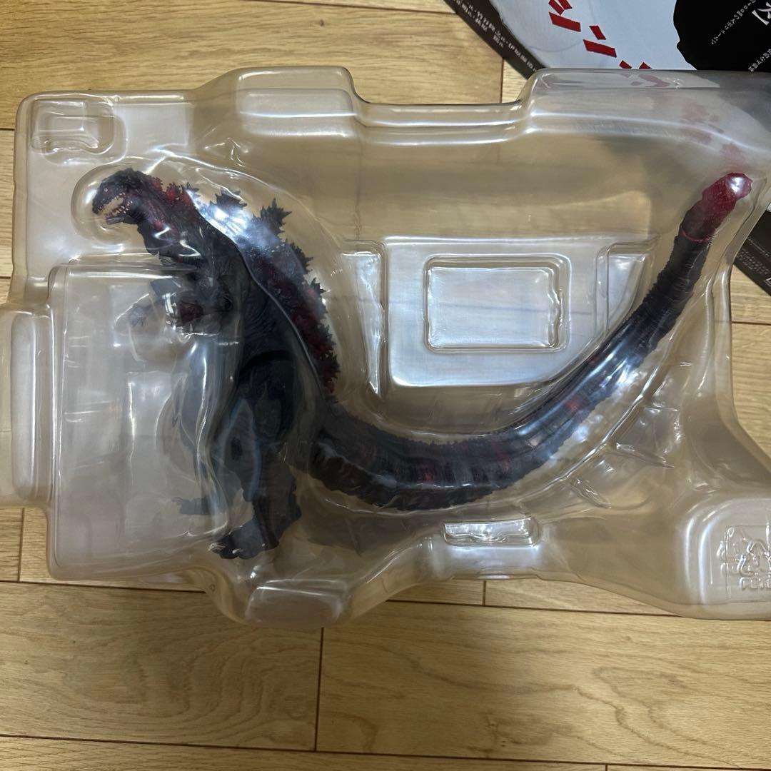 S.H.モンスターアーツ　シン・ゴジラ 第4形態 夜間戦闘Ver. フィギュア