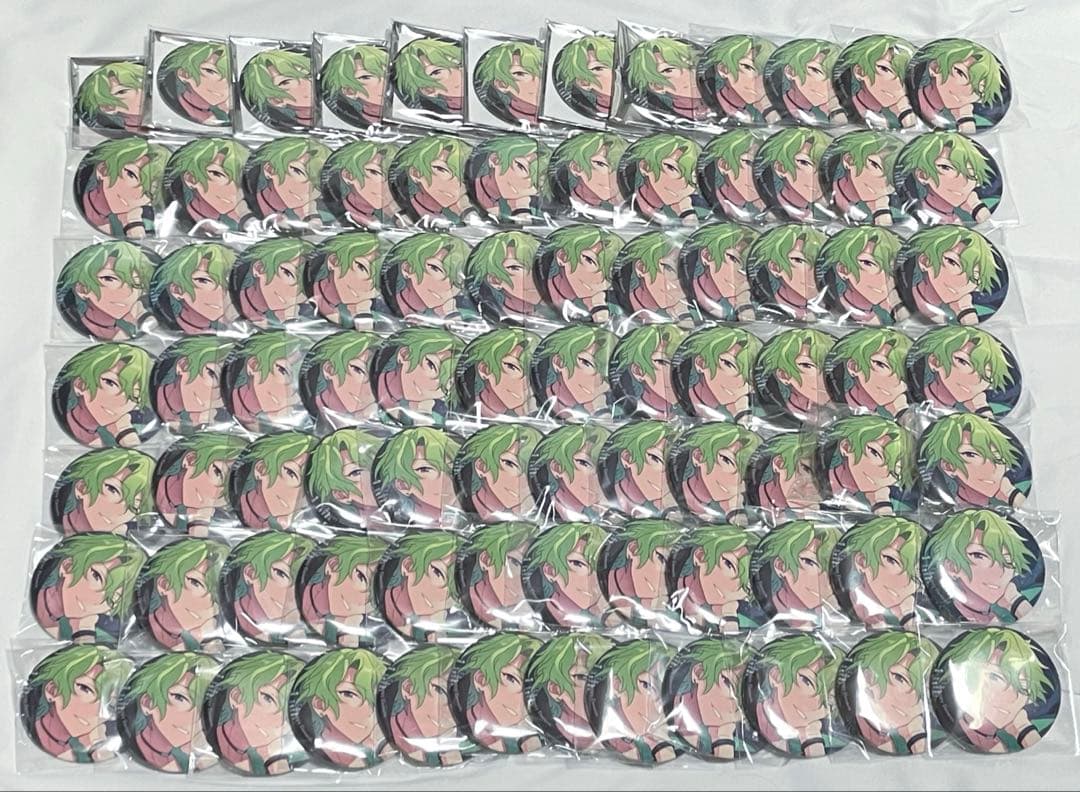 とど/16日まで 日和 缶バッジ セット テーマスカウト 2020