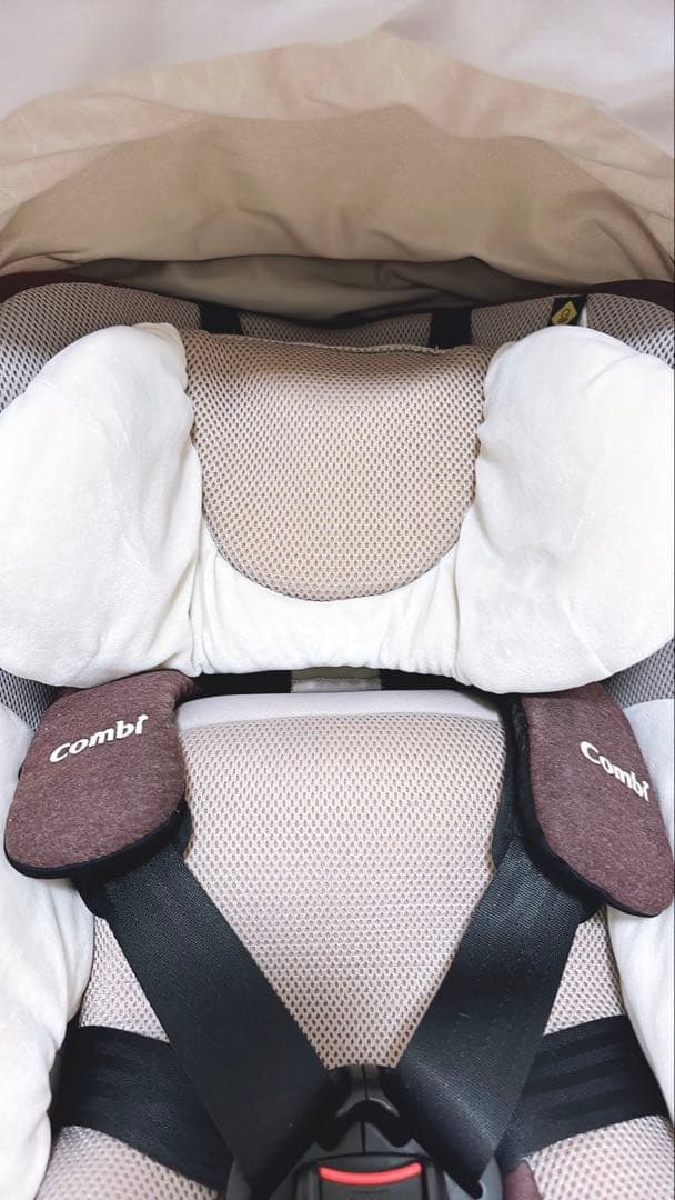 【クッション美品】Combi チャイルドシート THE S ISOFIX