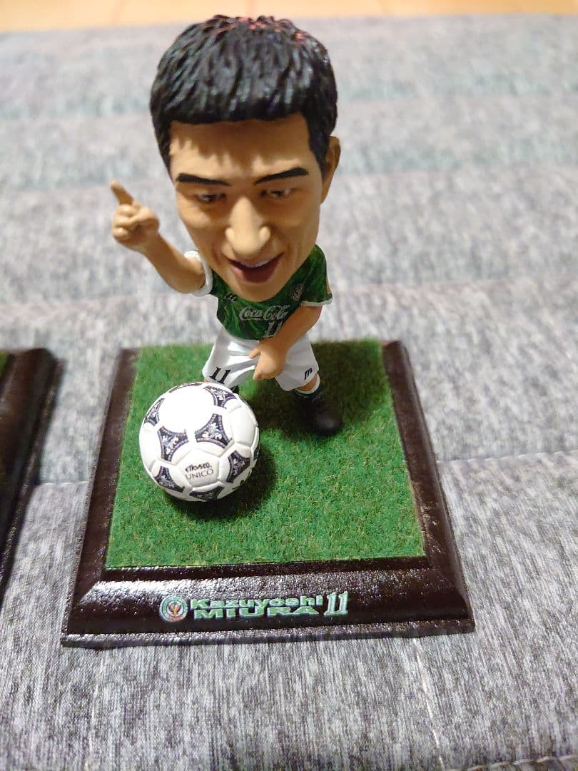 三浦知良 リペイント フィギュア