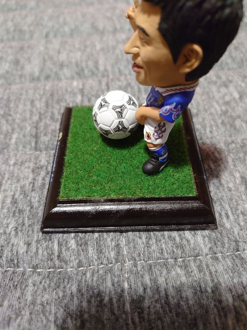 三浦知良 リペイント フィギュア