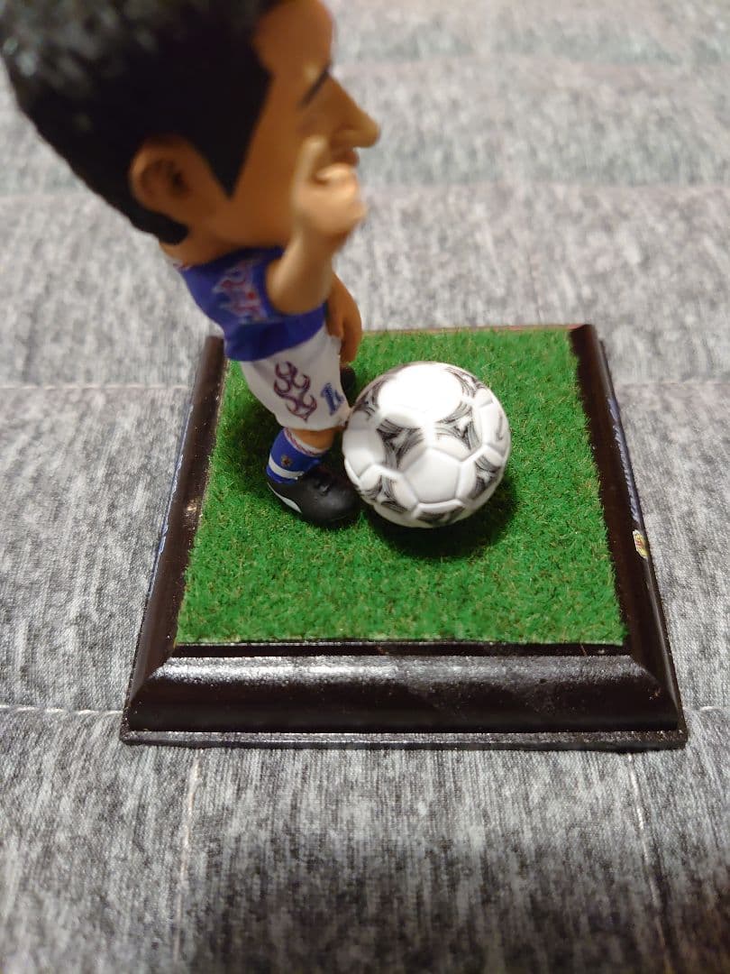 三浦知良 リペイント フィギュア