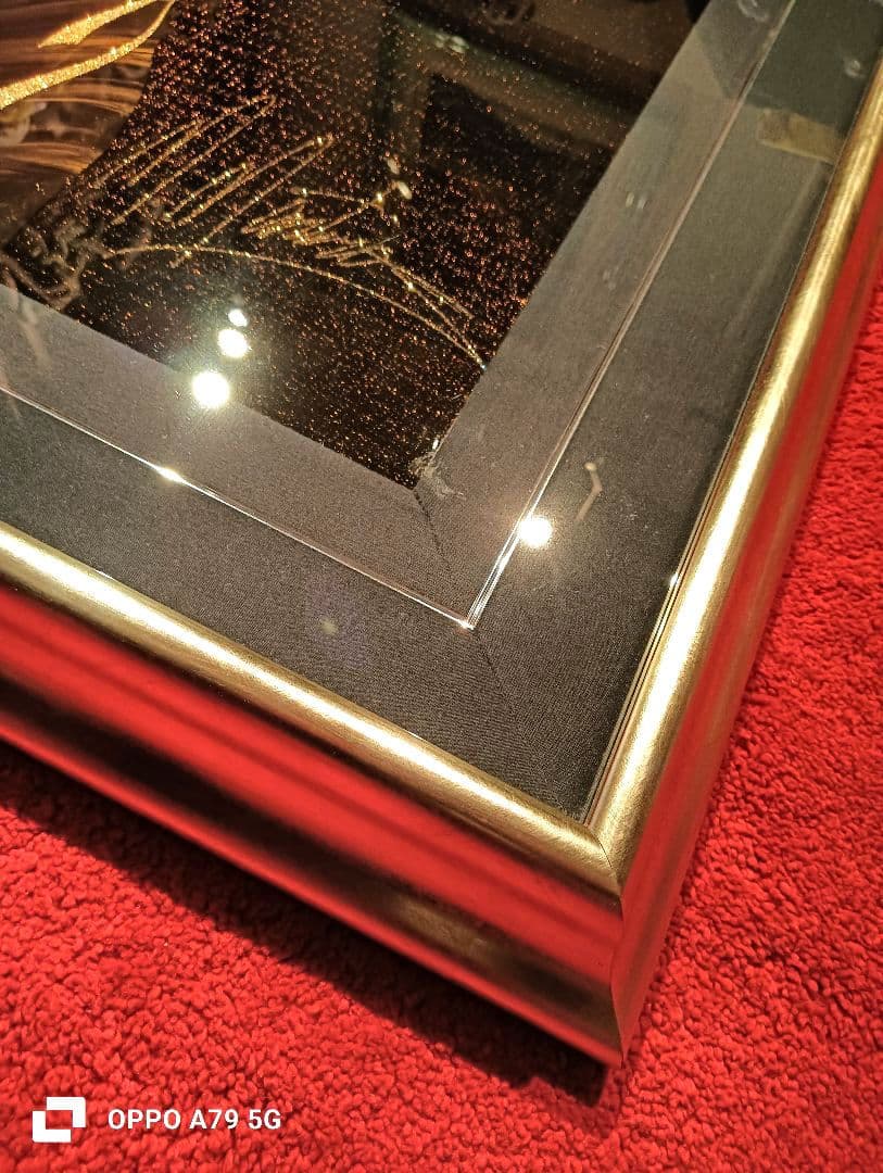 ☆原画　マーティロ・マヌキャン　オリジナル作品　１点物　大作　美人画　入手困難