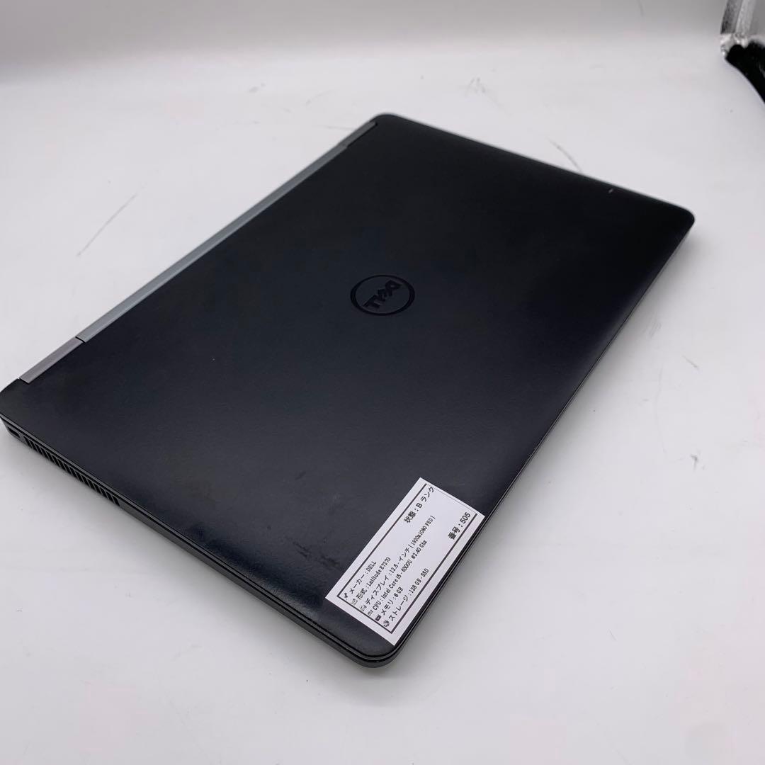 Dell Latitue E7270 | Core i5第6世代｜128 GB