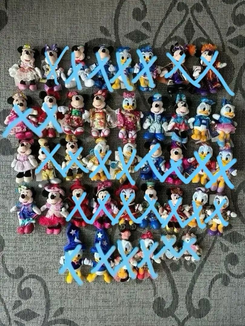 ディズニー　ぬいぐるみバッヂ　ぬいバ