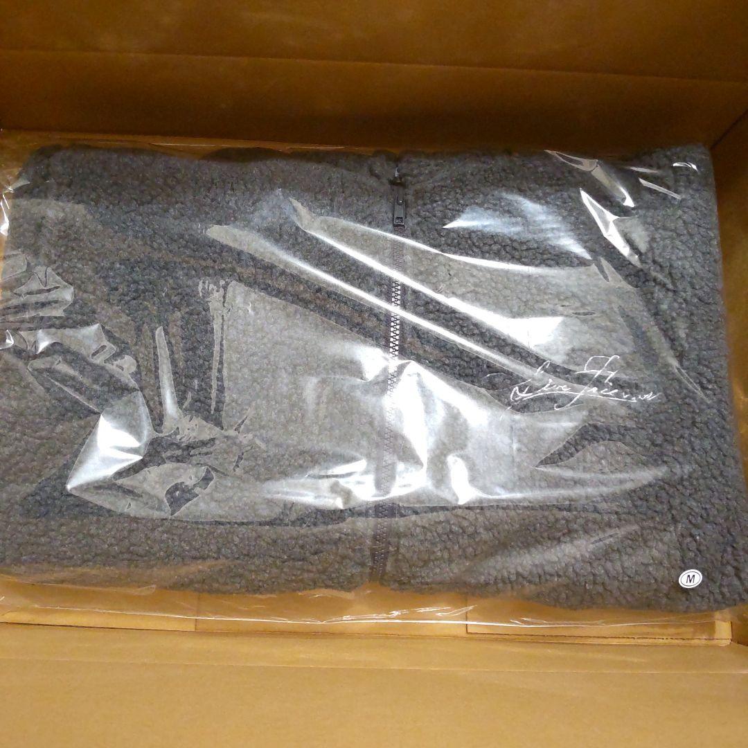 お値下げしました☆【未開封】B'z LIVE FRIENDS ボアパーカー M