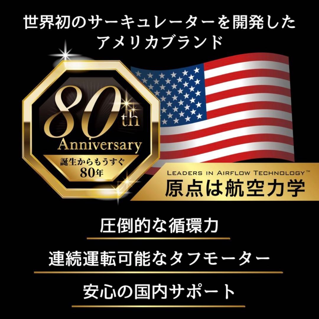 VORNADO サーキュレーター　扇風機　DCモーター　6303DC ✨展示品✨