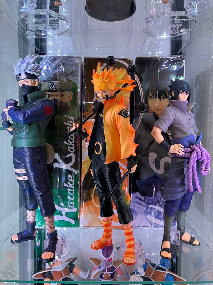 一番くじ ナルト 疾風伝 紡がれる火の意志 A賞　B賞　C賞