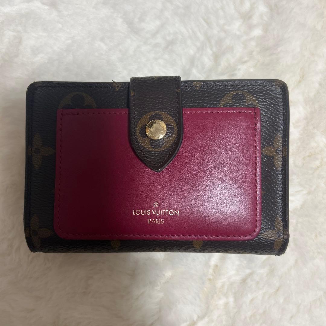 LOUIS VUITTON 二つ折り財布 モノグラム