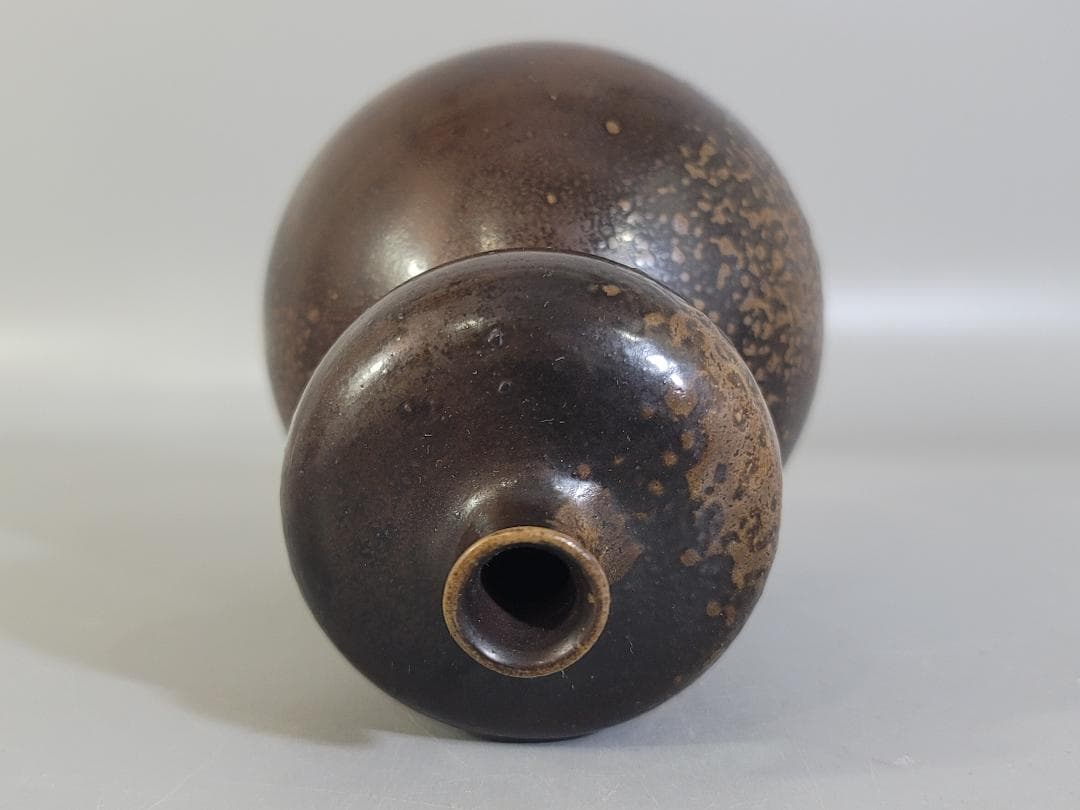 古美術 古備前 瓢形 瓶
