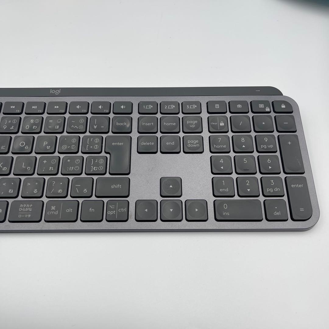 キーボード Logicool Keyboard KX800 MX KEYS YR0073