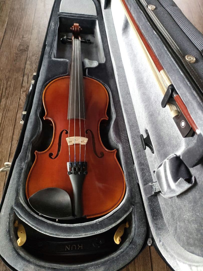 YAMAHA V7G バイオリン 1/2　2008年製 ヤマハ　ブラビオール