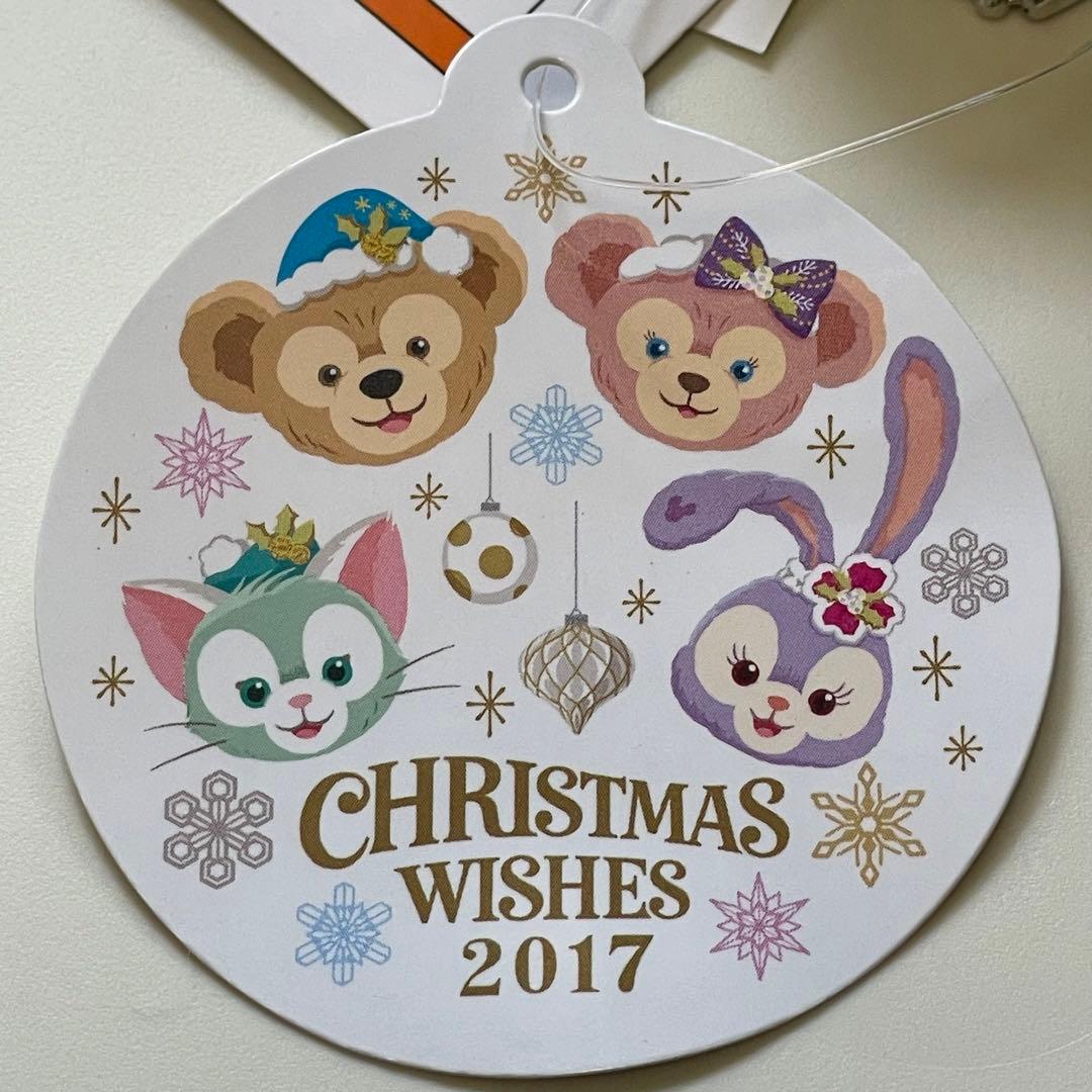 ディズニーシー クリスマス・ウィッシュ 2017 ぬいぐるみバッジ 4体セット