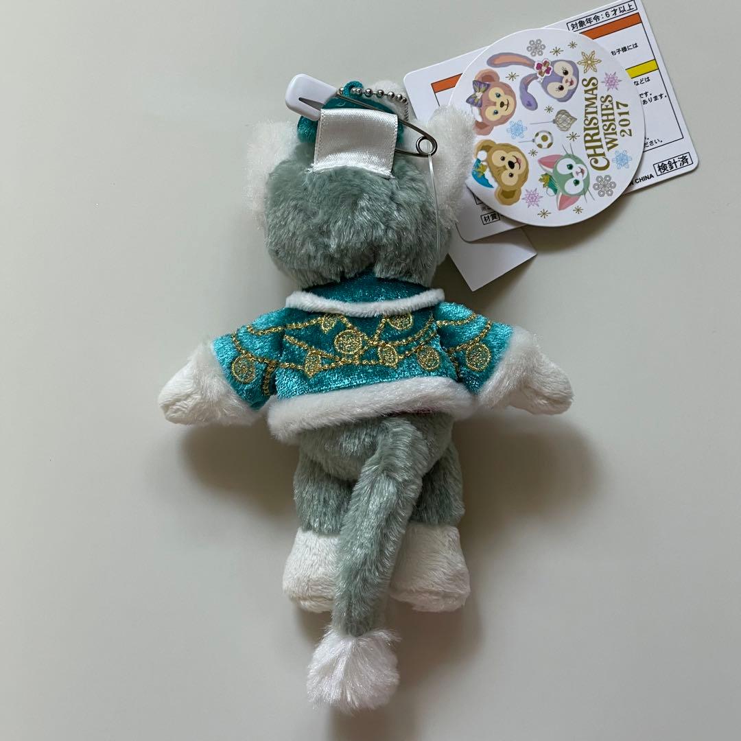 ディズニーシー クリスマス・ウィッシュ 2017 ぬいぐるみバッジ 4体セット