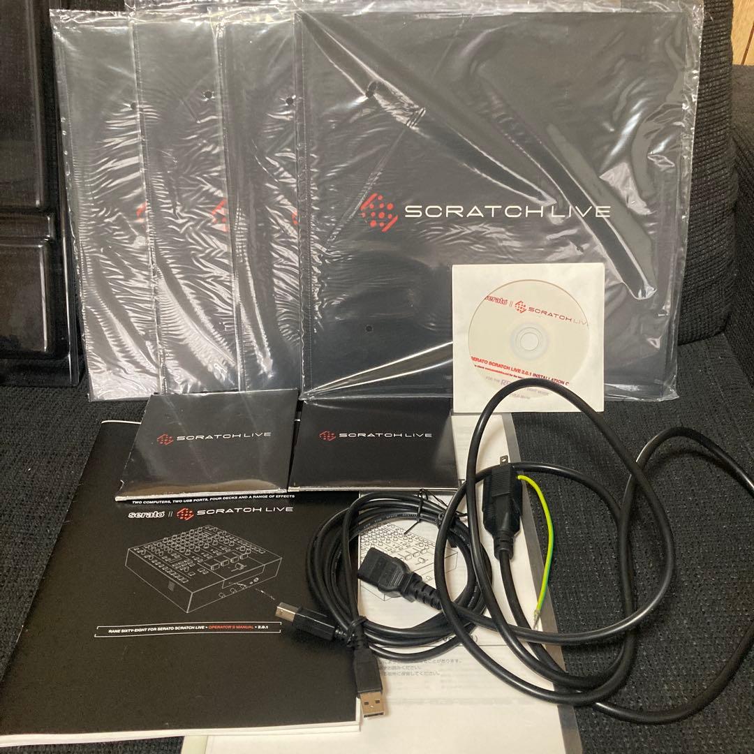 最終価格！最高音質！メンテ済み！ RANE Sixty-Eight djミキサー