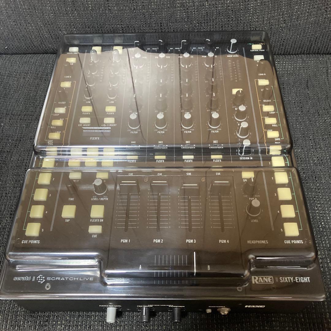 最終価格！最高音質！メンテ済み！ RANE Sixty-Eight djミキサー