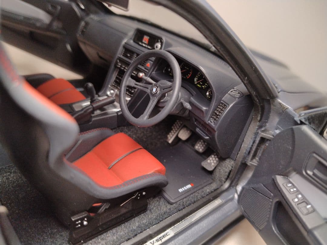 モーターヘリックス MOTORHELIX 1/18 GT-R R34 CRS