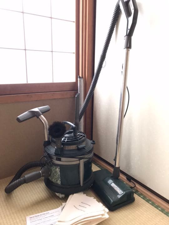 高級　高機能　掃除機　プリンセス　エメラルド