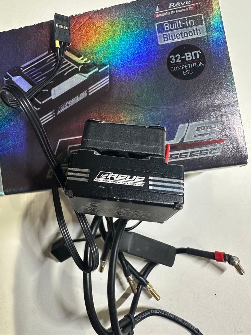 ReveD BREVE アンプ ブラシレスESC ドリフト RDX