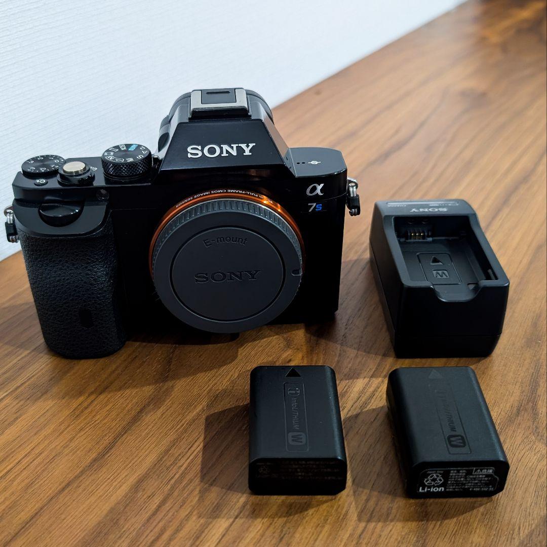 ※値下げ中※SONY α7S ミラーレスカメラ