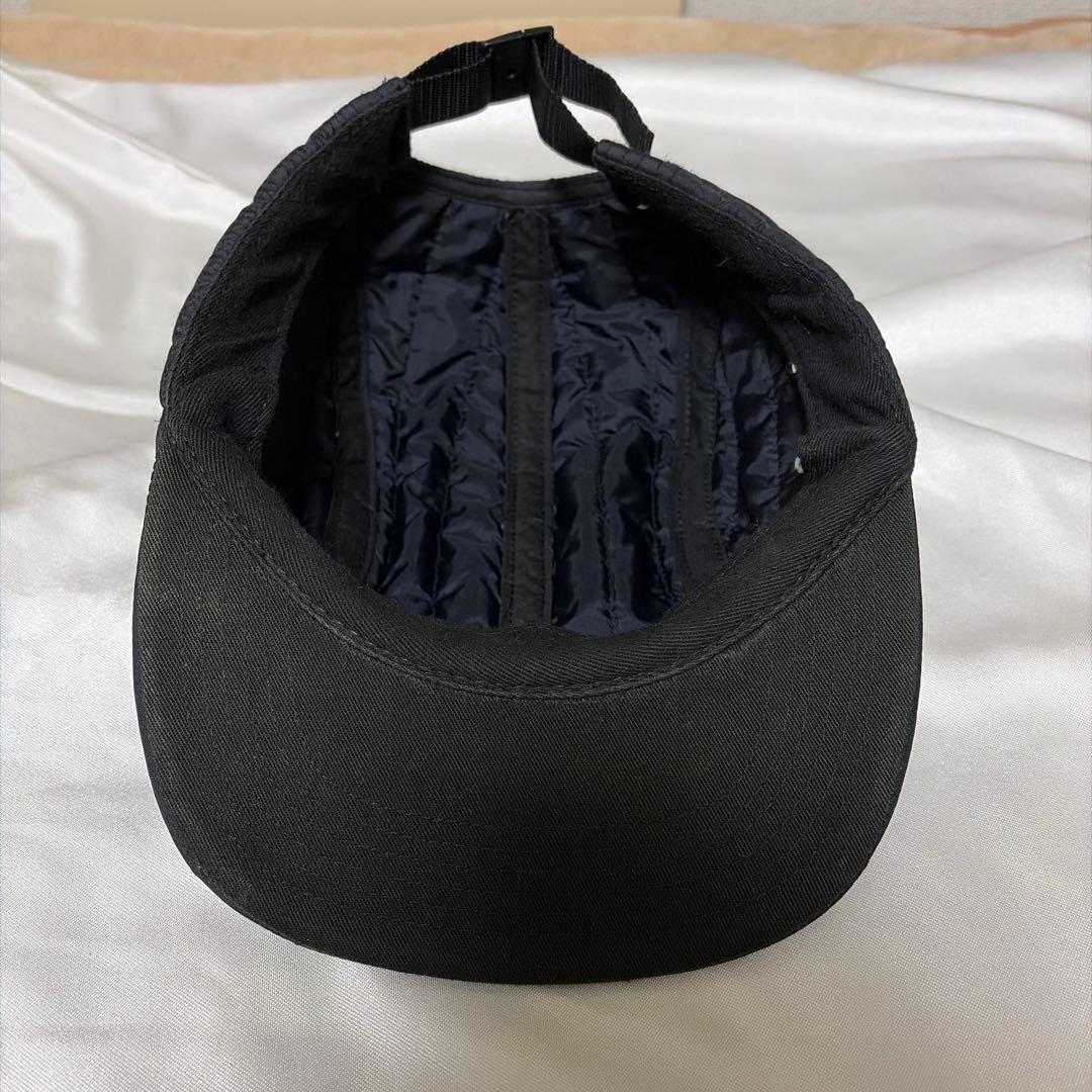 V*3様 Supreme ブラック パッカブルキャップ