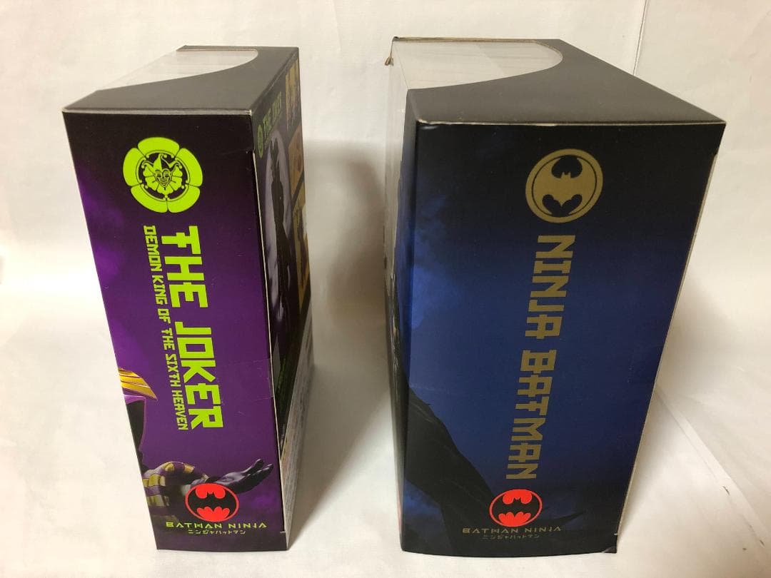 SHFiguarts ニンジャバットマン、第六天魔王 ジョーカー セット