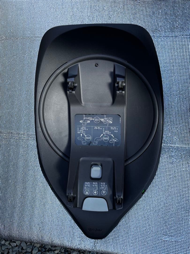 【cybex】チャイルドシートトラベルシステム、BASE G