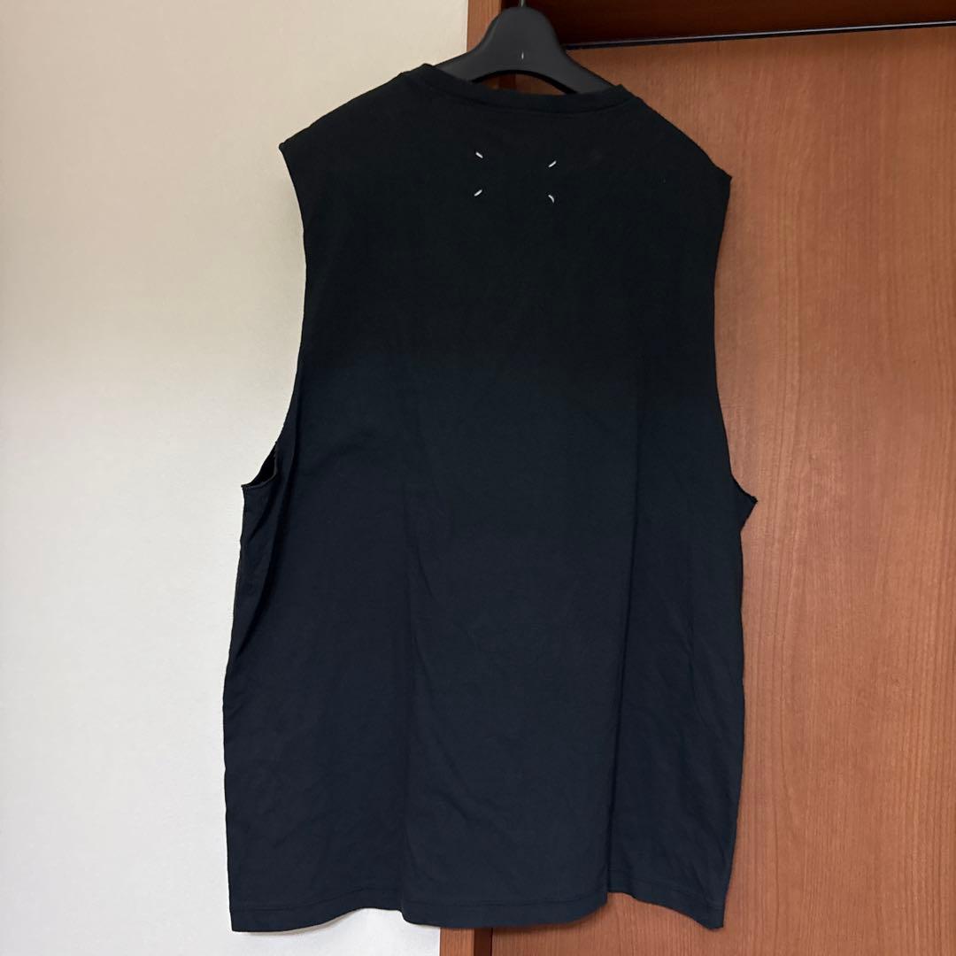 マルタン マルジェラ 10 ノースリーブ T シャツ カットソー メゾン 46