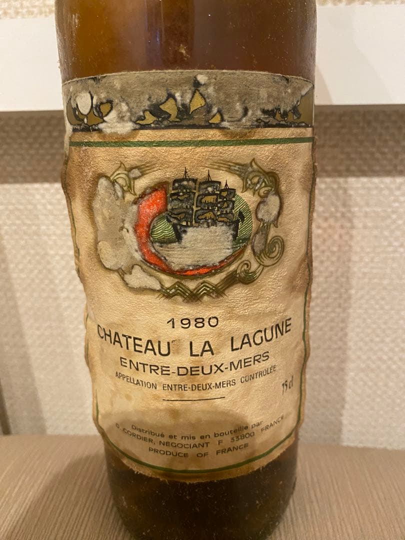 【古酒】シャトー・ラ・ラギューヌ CHATEAU LA LAGUNE 1980