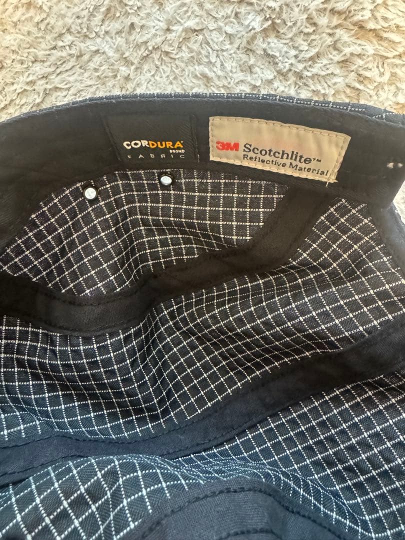 B*)様 Supreme Reflective Ripstop Camp Cap