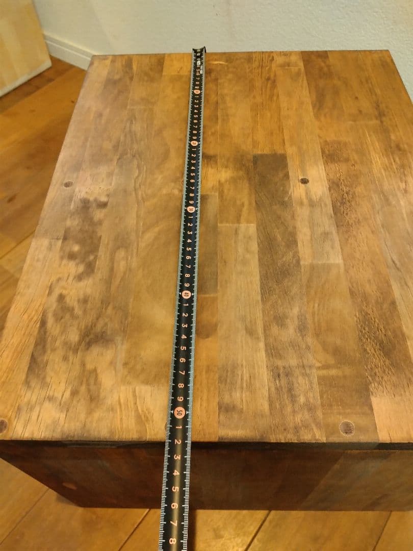 木製　ハンドメイド　オーダー　コの字型　棚　シェルフ　テレビ台　水槽台