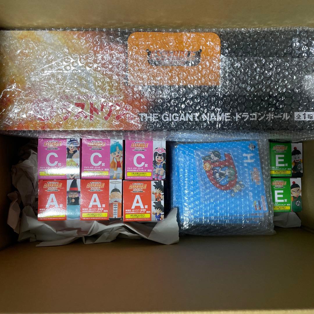 一番くじ ドラゴンボール ASSEMBLE COLLECTION 通常ver.