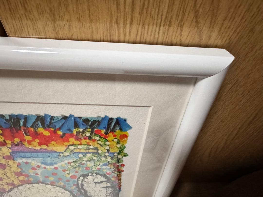 スヌーピー　トムエバハート　リトグラフ