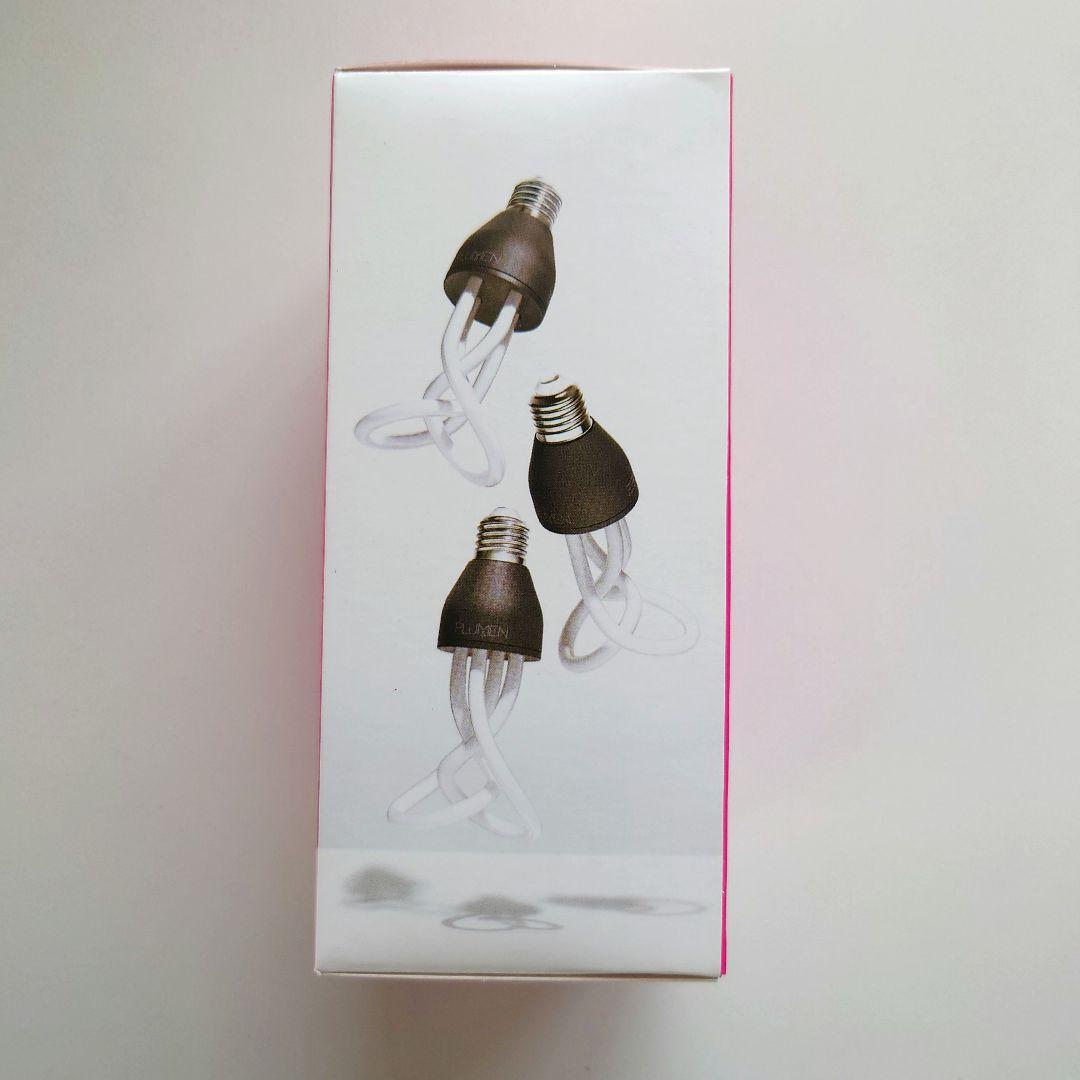 未使用　ベビープルーメン001 省エネ電球（PLUMEN）