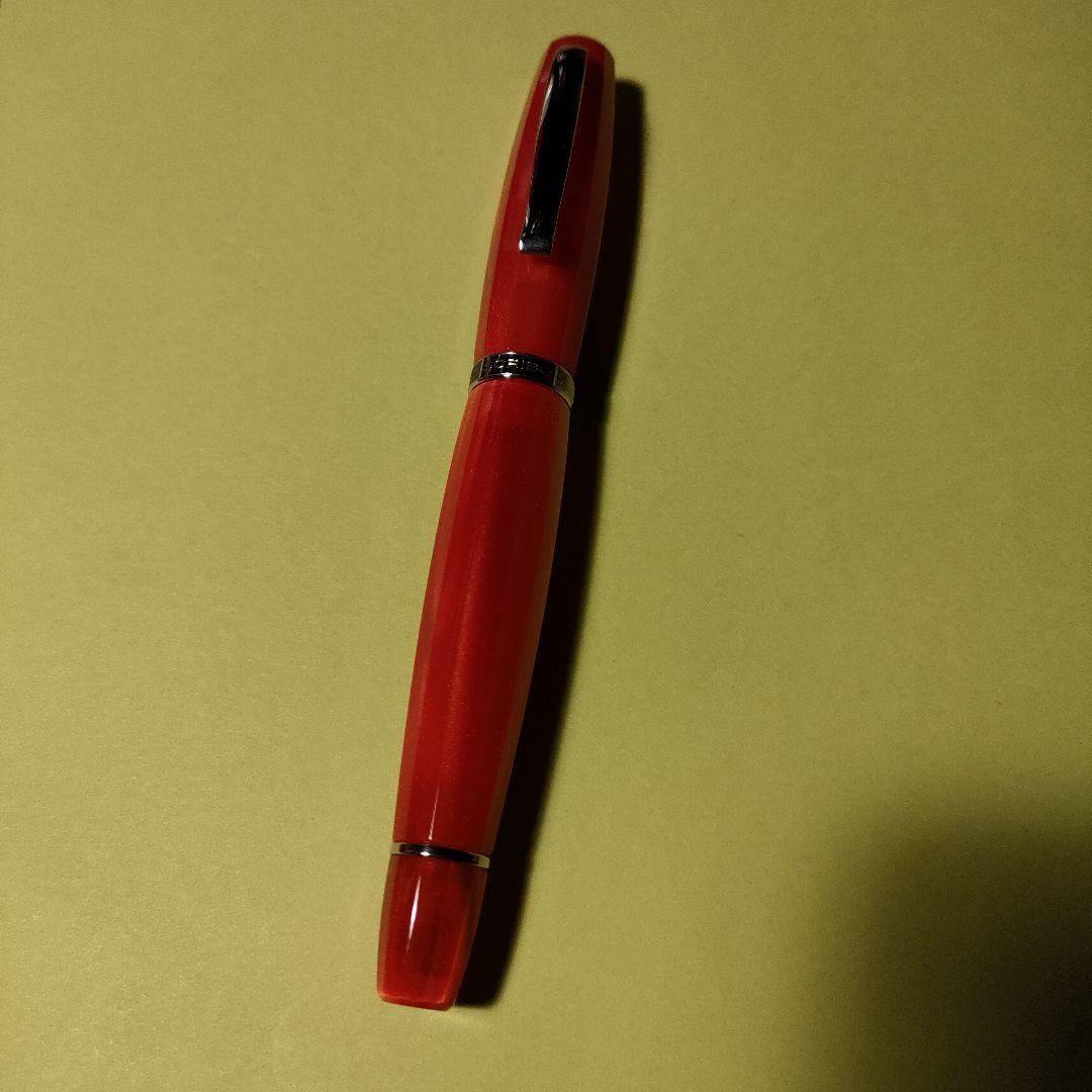 スクリーボ 限定生産品 フィール アランチオ 万年筆　SCRIBO Feel