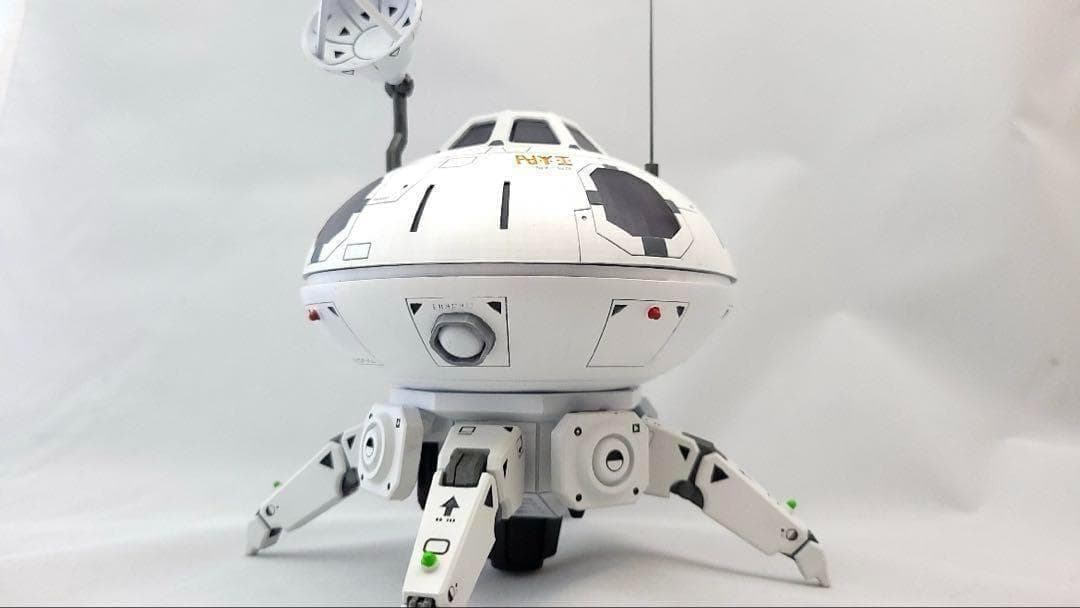 ピクミン ドレイク号 等身大 フィギュア ドルフィン号 海外アーティスト 日本未